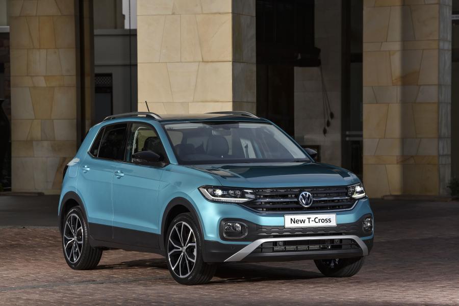  Volkswagen T-Cross 2019 года  (ZA) (фото 1 из 4)